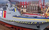 Thổ Nhĩ Kỳ khởi đóng khinh hạm lớp Ada thứ hai cho Hải quân Ukraine