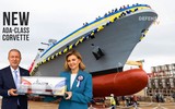 Thổ Nhĩ Kỳ khởi đóng khinh hạm lớp Ada thứ hai cho Hải quân Ukraine