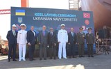 Thổ Nhĩ Kỳ khởi đóng khinh hạm lớp Ada thứ hai cho Hải quân Ukraine