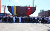 Thổ Nhĩ Kỳ khởi đóng khinh hạm lớp Ada thứ hai cho Hải quân Ukraine