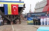 Thổ Nhĩ Kỳ khởi đóng khinh hạm lớp Ada thứ hai cho Hải quân Ukraine