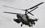 Trực thăng tấn công Ka-52M nâng cấp lần đầu ra mắt tại Diễn đàn Army-2023