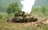 Ưu điểm lớn của xe tăng Leopard 1A5 Đức so với T-72 Liên Xô