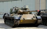 Ưu điểm lớn của xe tăng Leopard 1A5 Đức so với T-72 Liên Xô