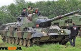 Ưu điểm lớn của xe tăng Leopard 1A5 Đức so với T-72 Liên Xô