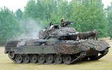 Ưu điểm lớn của xe tăng Leopard 1A5 Đức so với T-72 Liên Xô