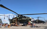 Trực thăng tấn công Ka-52M nâng cấp lần đầu ra mắt tại Diễn đàn Army-2023