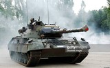 Ưu điểm lớn của xe tăng Leopard 1A5 Đức so với T-72 Liên Xô