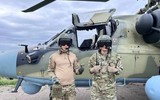 Trực thăng tấn công Ka-52M nâng cấp lần đầu ra mắt tại Diễn đàn Army-2023