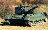 Ưu điểm lớn của xe tăng Leopard 1A5 Đức so với T-72 Liên Xô