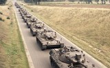 Ưu điểm lớn của xe tăng Leopard 1A5 Đức so với T-72 Liên Xô