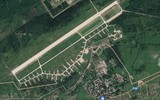 Oanh tạc cơ Tu-22M3M mới nhất của Nga bị thiêu rụi tại sân bay Soltsi?