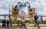Oanh tạc cơ Tu-22M3M mới nhất của Nga bị thiêu rụi tại sân bay Soltsi?