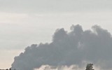 Oanh tạc cơ Tu-22M3M mới nhất của Nga bị thiêu rụi tại sân bay Soltsi?