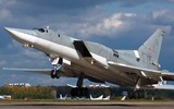 Oanh tạc cơ Tu-22M3M mới nhất của Nga bị thiêu rụi tại sân bay Soltsi?