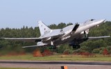 Oanh tạc cơ Tu-22M3M mới nhất của Nga bị thiêu rụi tại sân bay Soltsi?