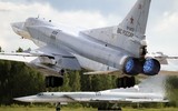 Oanh tạc cơ Tu-22M3M mới nhất của Nga bị thiêu rụi tại sân bay Soltsi?