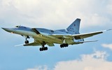 Oanh tạc cơ Tu-22M3M mới nhất của Nga bị thiêu rụi tại sân bay Soltsi?