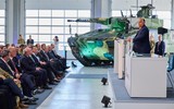 Tập đoàn Rheinmetall khai trương nhà máy sản xuất thiết giáp 'nhanh chóng mặt'
