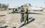 Thụy Điển 'dội gáo nước lạnh' vào hy vọng nhận tiêm kích JAS-39 Gripen của Ukraine