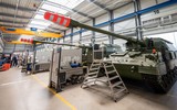 Tập đoàn Rheinmetall khai trương nhà máy sản xuất thiết giáp 'nhanh chóng mặt'