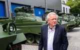 Tập đoàn Rheinmetall khai trương nhà máy sản xuất thiết giáp 'nhanh chóng mặt'
