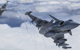 Thụy Điển 'dội gáo nước lạnh' vào hy vọng nhận tiêm kích JAS-39 Gripen của Ukraine