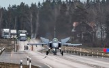 Thụy Điển 'dội gáo nước lạnh' vào hy vọng nhận tiêm kích JAS-39 Gripen của Ukraine