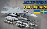 Thụy Điển 'dội gáo nước lạnh' vào hy vọng nhận tiêm kích JAS-39 Gripen của Ukraine