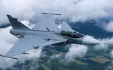 Thụy Điển 'dội gáo nước lạnh' vào hy vọng nhận tiêm kích JAS-39 Gripen của Ukraine