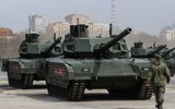 Nga tinh chỉnh xe tăng T-14 Armata từ thực tế chiến đấu