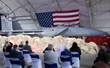 Tiêm kích F-15EX Eagle II cực mạnh đầu tiên của Mỹ chuẩn bị đi vào hoạt động