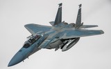 Tiêm kích F-15EX Eagle II cực mạnh đầu tiên của Mỹ chuẩn bị đi vào hoạt động