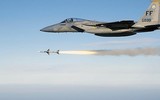 Tiêm kích F-15EX Eagle II cực mạnh đầu tiên của Mỹ chuẩn bị đi vào hoạt động