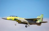 Tiêm kích F-15EX Eagle II cực mạnh đầu tiên của Mỹ chuẩn bị đi vào hoạt động