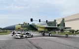 Tiêm kích F-15EX Eagle II cực mạnh đầu tiên của Mỹ chuẩn bị đi vào hoạt động