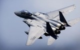 Tiêm kích F-15EX Eagle II cực mạnh đầu tiên của Mỹ chuẩn bị đi vào hoạt động