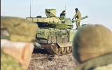 Nga tinh chỉnh xe tăng T-14 Armata từ thực tế chiến đấu