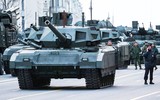 Nga tinh chỉnh xe tăng T-14 Armata từ thực tế chiến đấu