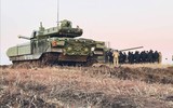 Nga tinh chỉnh xe tăng T-14 Armata từ thực tế chiến đấu