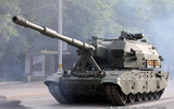 Pháo tự hành 2S35 Koalitsiya-SV xóa bỏ ưu thế pháo binh NATO trên chiến trường?