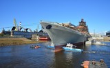 Chi phí sửa chữa tàu tuần dương Đô đốc Nakhimov vượt quá đóng mới khu trục hạm Zumwalt