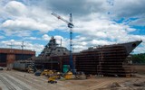 Chi phí sửa chữa tàu tuần dương Đô đốc Nakhimov vượt quá đóng mới khu trục hạm Zumwalt