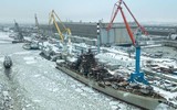 Chi phí sửa chữa tàu tuần dương Đô đốc Nakhimov vượt quá đóng mới khu trục hạm Zumwalt