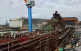 Chi phí sửa chữa tàu tuần dương Đô đốc Nakhimov vượt quá đóng mới khu trục hạm Zumwalt