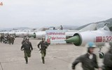 Triều Tiên hoán cải hàng trăm tiêm kích Liên Xô thành UAV cảm tử