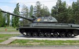 Xe tăng hạng nặng T-10M 'hàng hiếm' của Nga đã có mặt tại chiến trường
