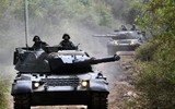 'Người Nga có lợi thế' - Báo chí Ba Lan so sánh xe tăng Leopard 1 và T-55/62