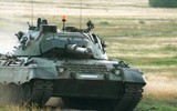 'Người Nga có lợi thế' - Báo chí Ba Lan so sánh xe tăng Leopard 1 và T-55/62
