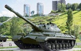 Xe tăng hạng nặng T-10M 'hàng hiếm' của Nga đã có mặt tại chiến trường